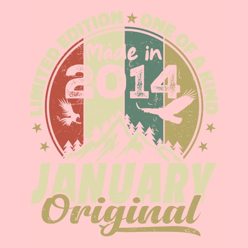 Anniversaire Janvier 2014 - Original Janvier 2014