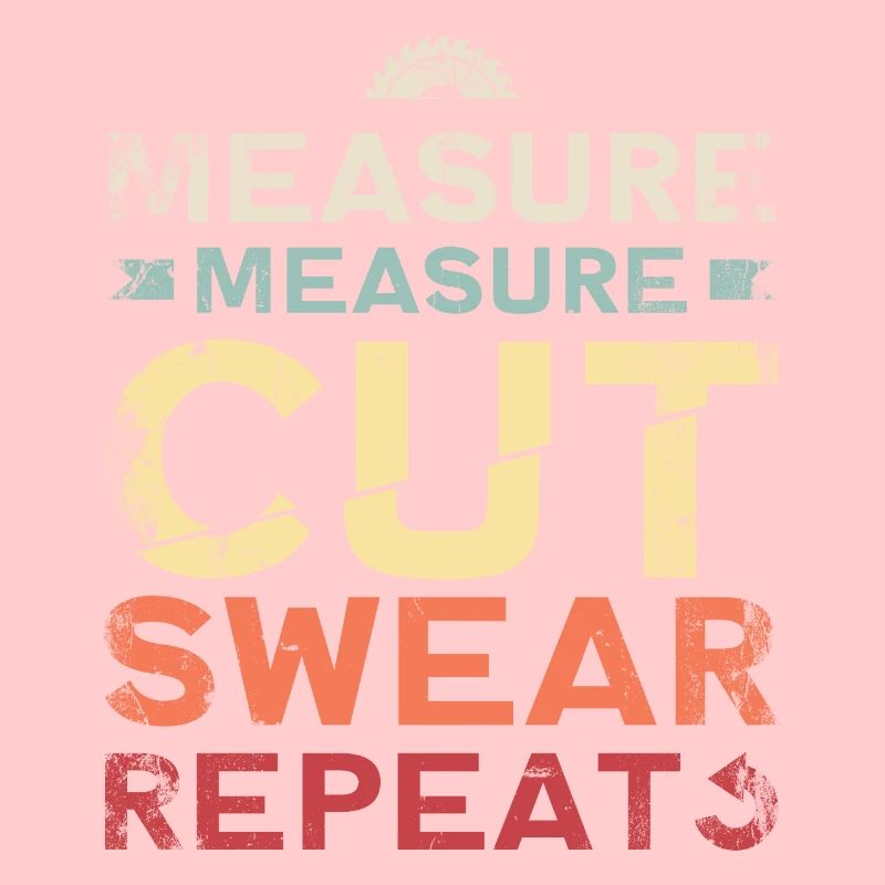 Mesure de la coupe Jure Répéter