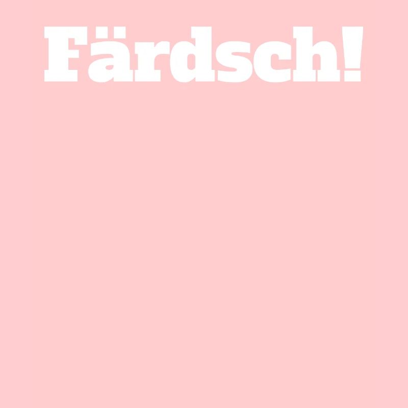 Färdsch, Original sächsisches