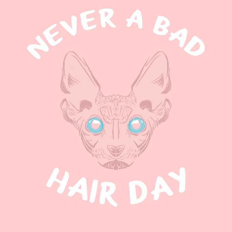 Jamais une mauvaise conception de jour de cheveux pour