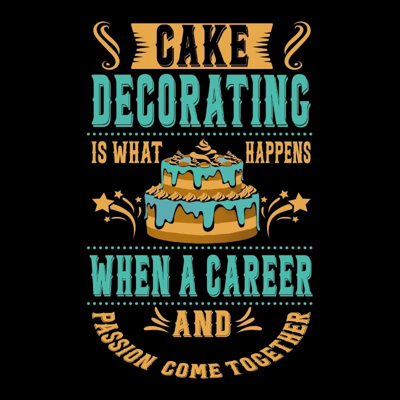 Kuchen Dekorieren Ist Das, Was Für Bäcker Oder