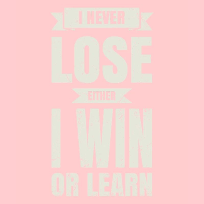 Ich Verliere Weder Ich Gewinne Oder Lerne