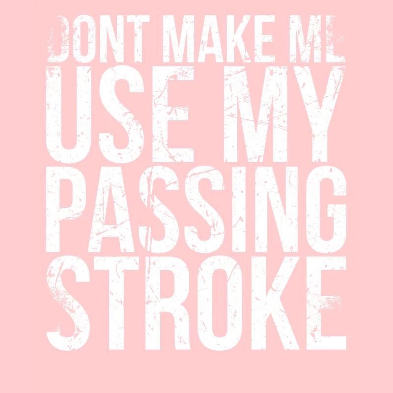 Lassen Sie Mich Mein Passing-stroke-design Nicht
