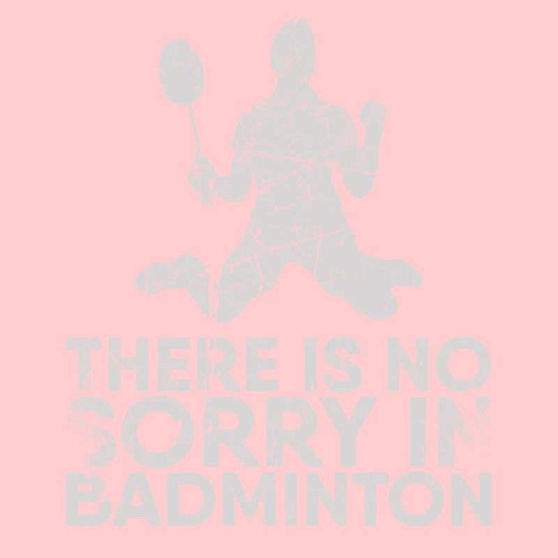 In badminton, there is no pity for badminton