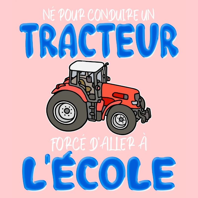 Le Tracteur De Mon Petit Garçon
