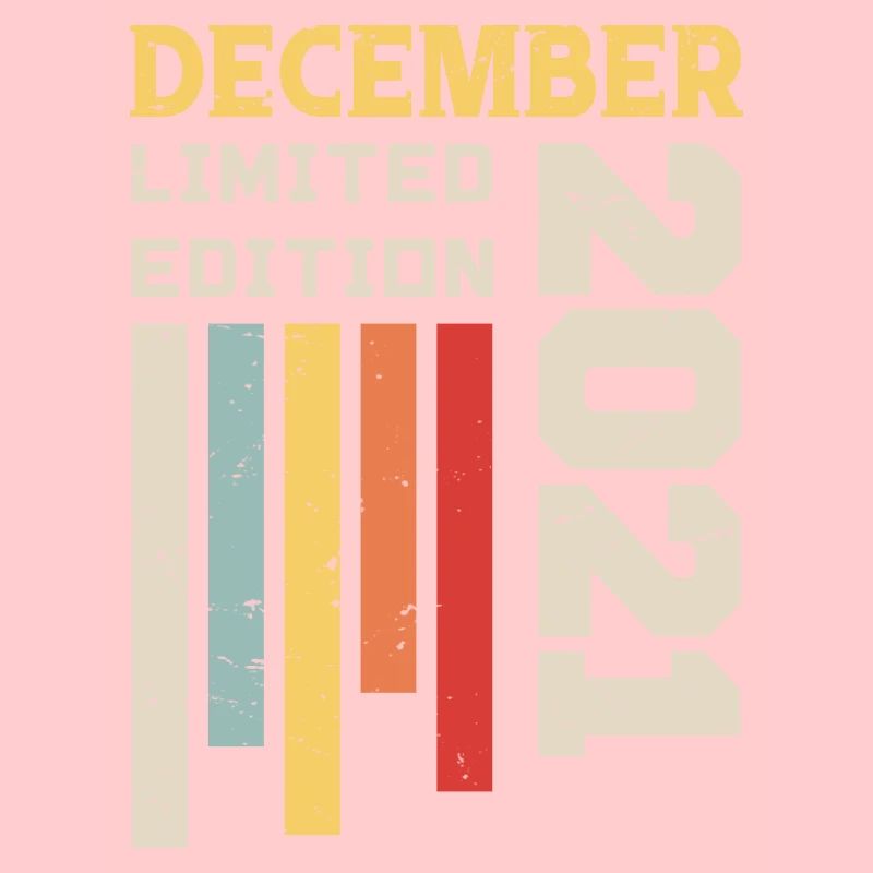 Dezember 2021 - Dezember 2021 Geburtstagsgeschenk