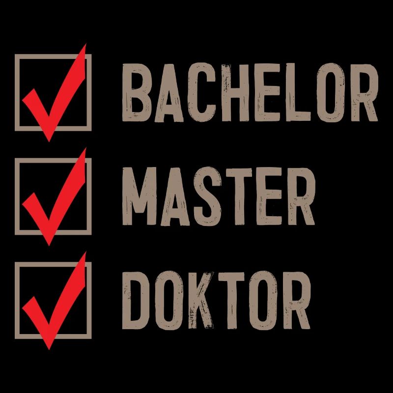 Bachelor Master Doctor Phd Dissertation Student