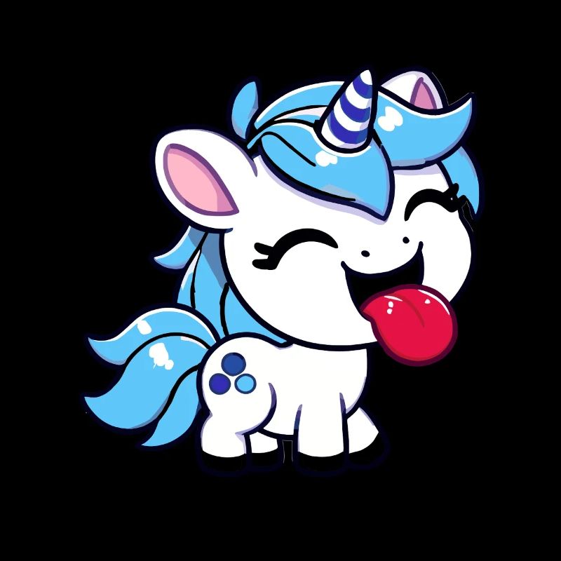 Licorne coquine