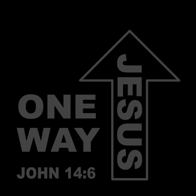 Christian Design One Way Jesus