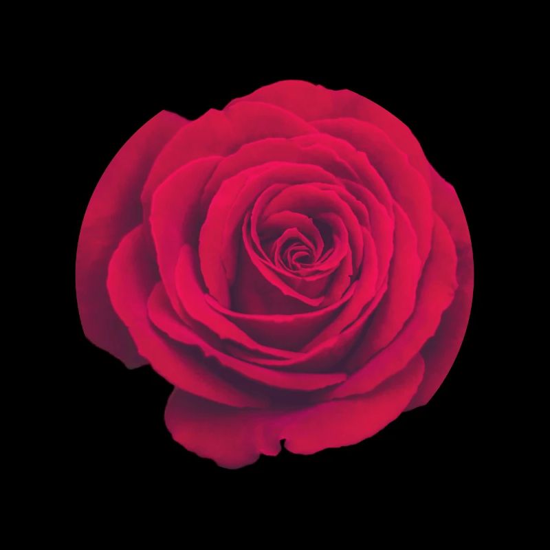 Rose rouge