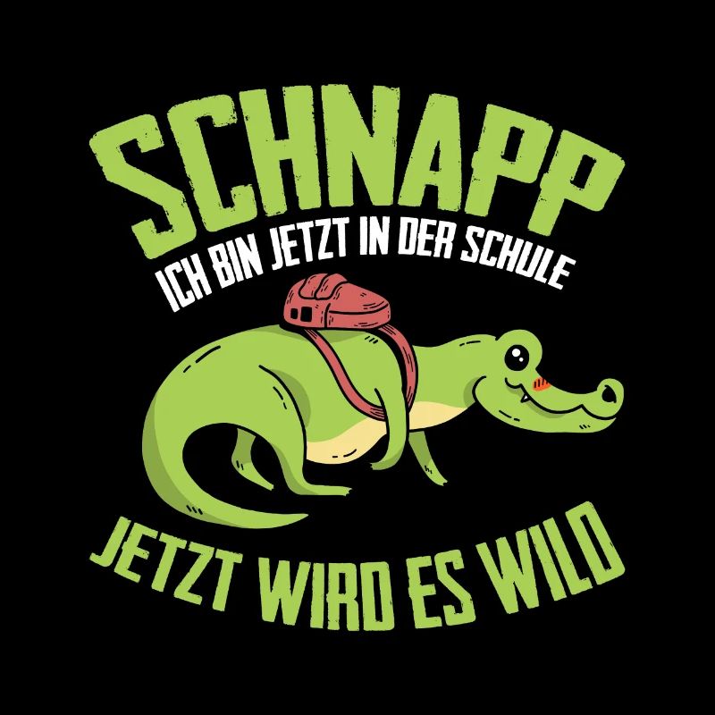 Schnapp Ich Bin Jetzt In Der Schule Jetzt Wird Es
