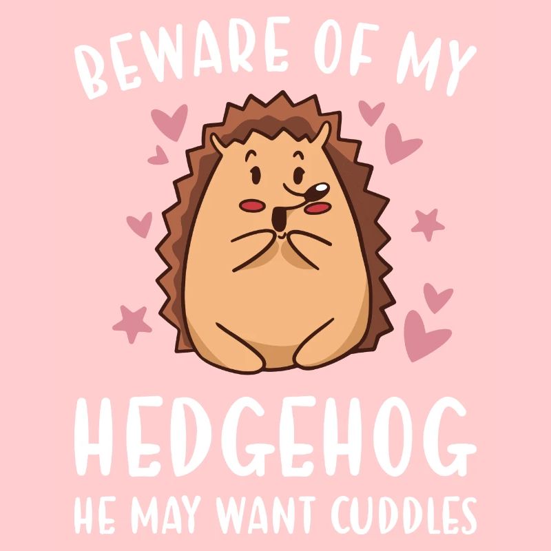 Hedgie Méfiez-vous de mon hérisson
