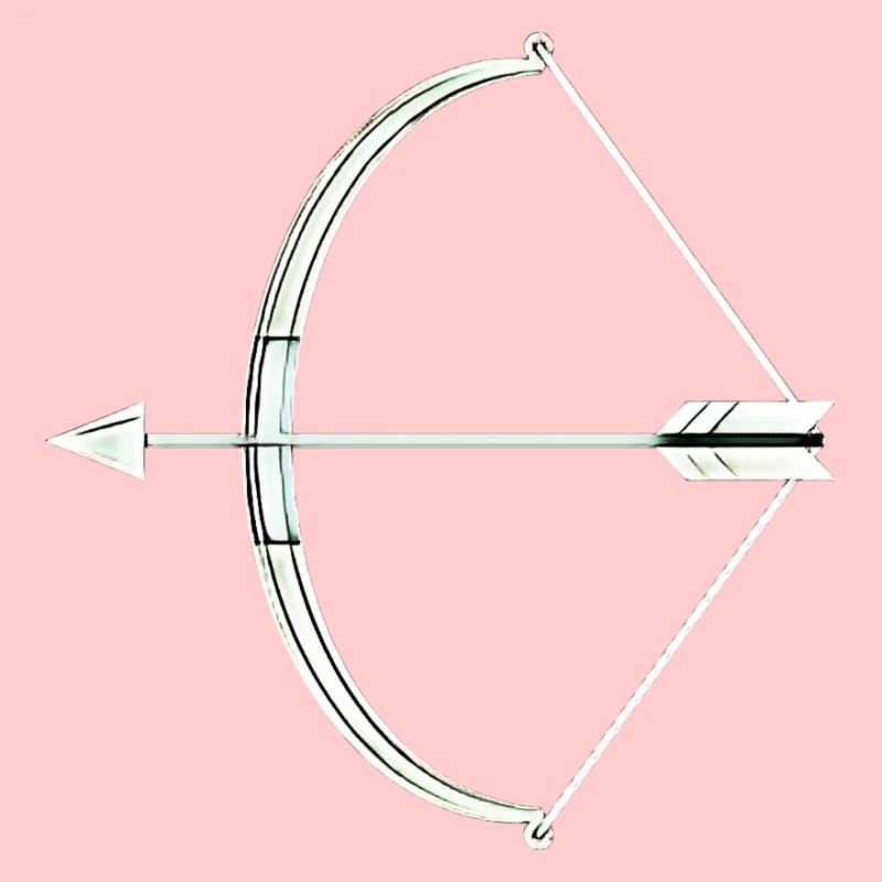 Pfeil und Bogen Bogenschütze
