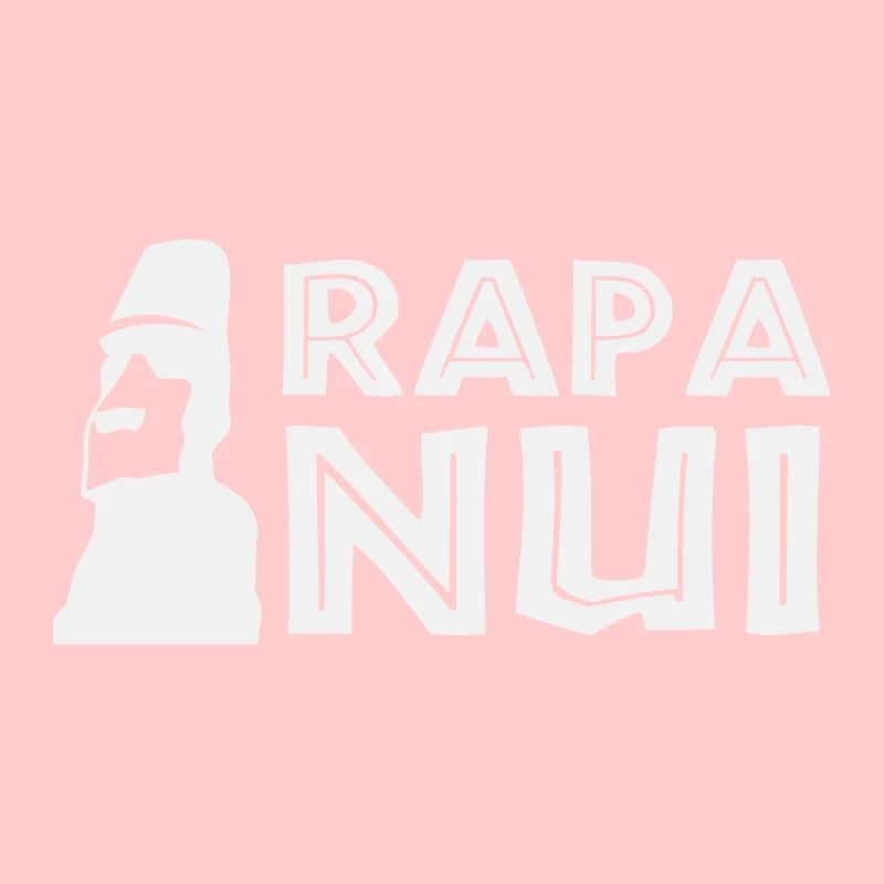 Rapa Nui Moi Île de Pâques Polynésie Idée cadeau