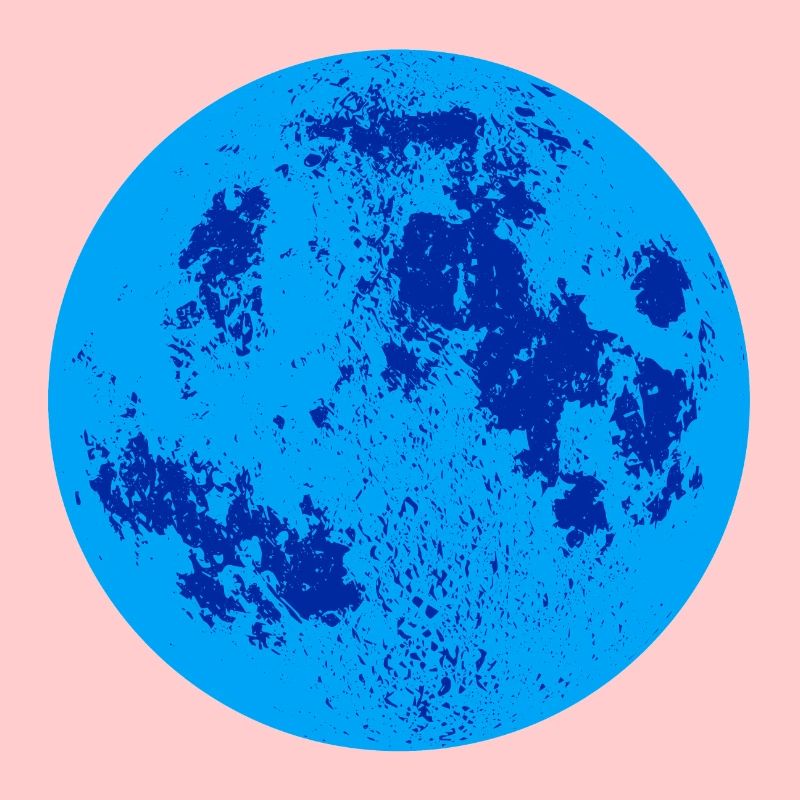 Lune bleue