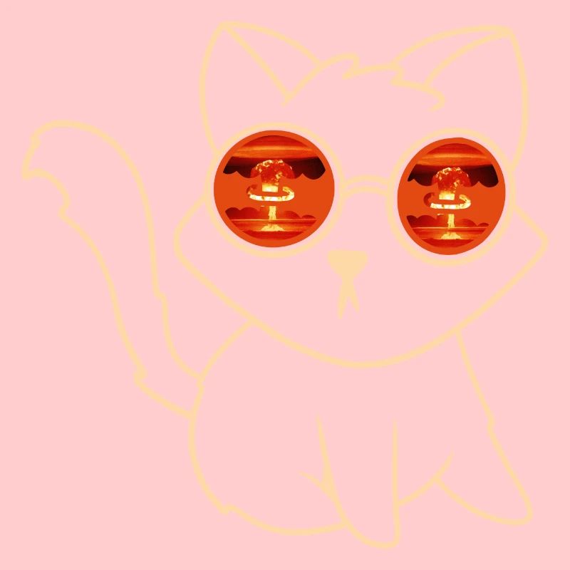 cat explosion