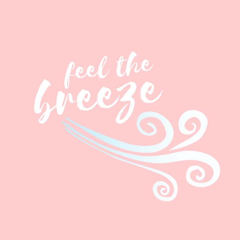 Fühl die Briese! Wind Geschenkidee