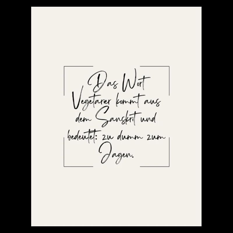 Der Vegetarier