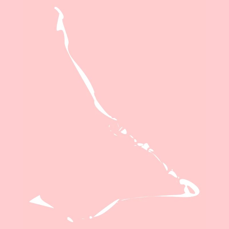 Drapeau de carte Kiribati