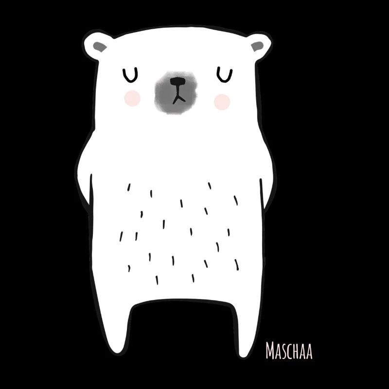 T-Shirt Eisbär