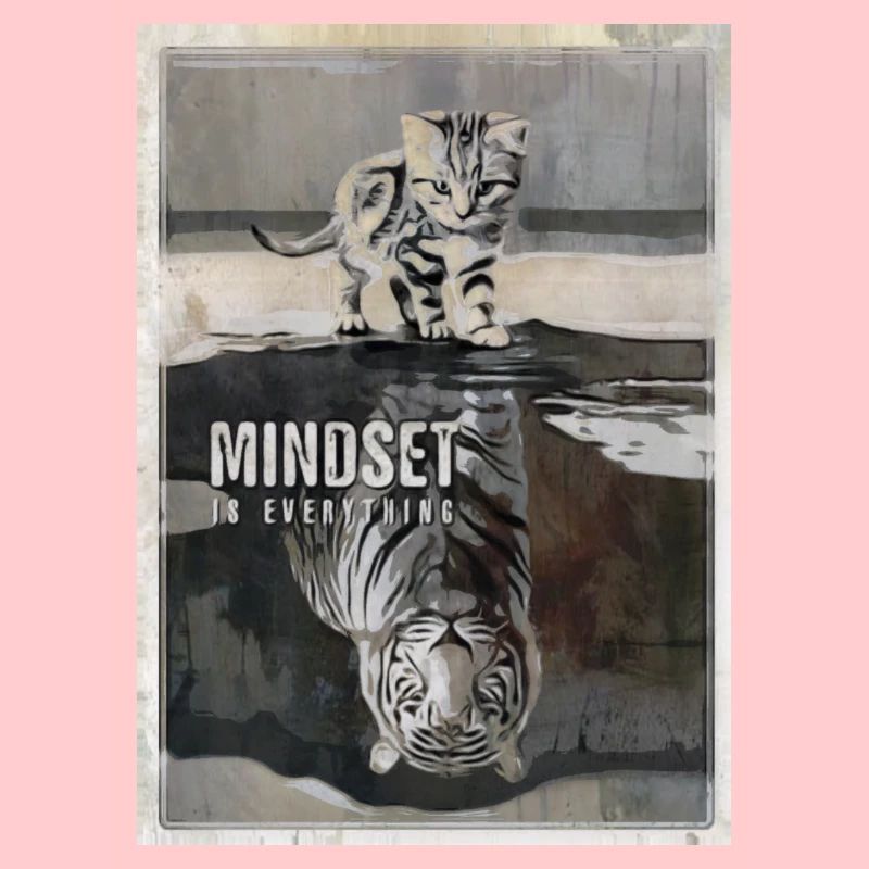 Mindset is Everything Tiger