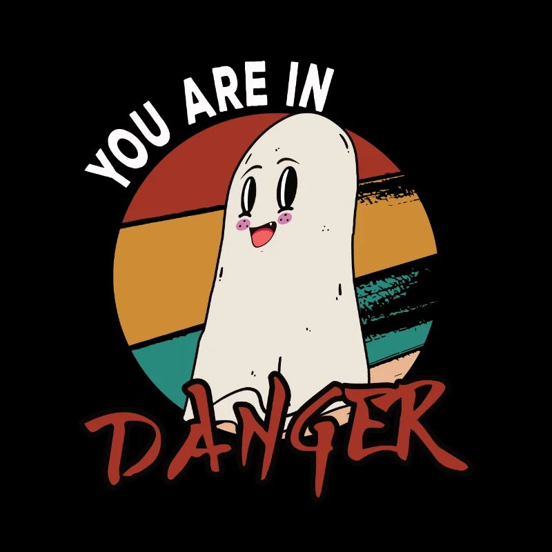 You are in Danger Halloween Party Geist