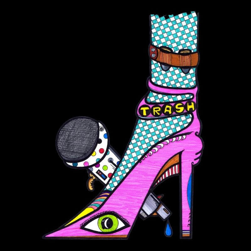 Disko Stöckelschuhe