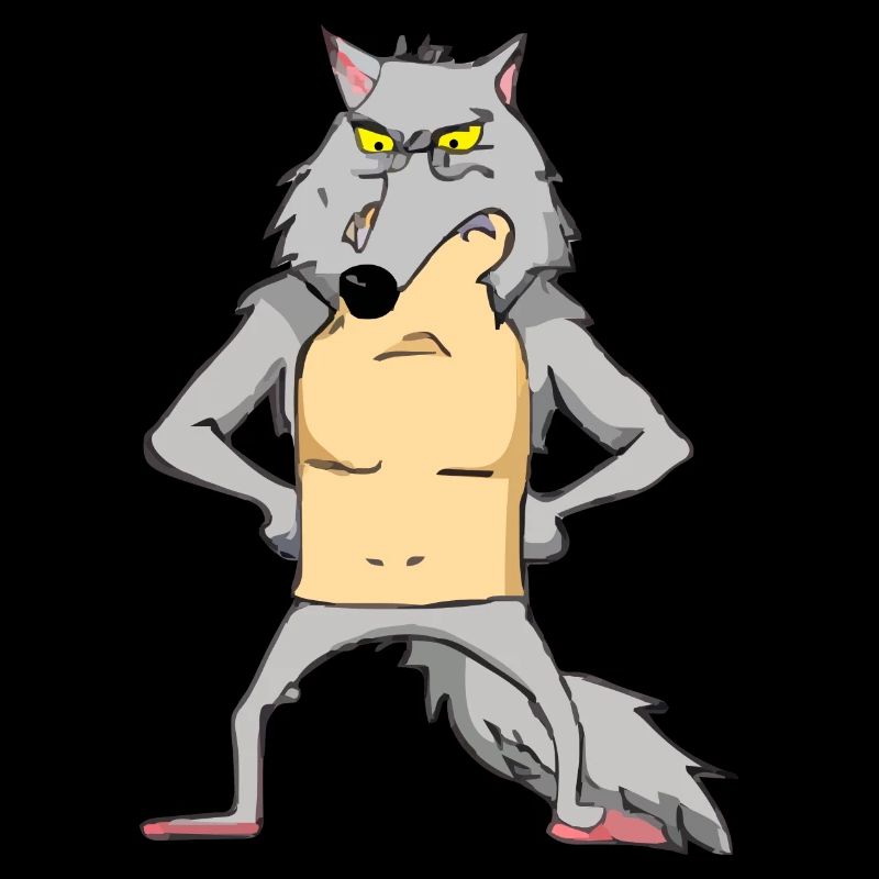 Jok le loup mécontent