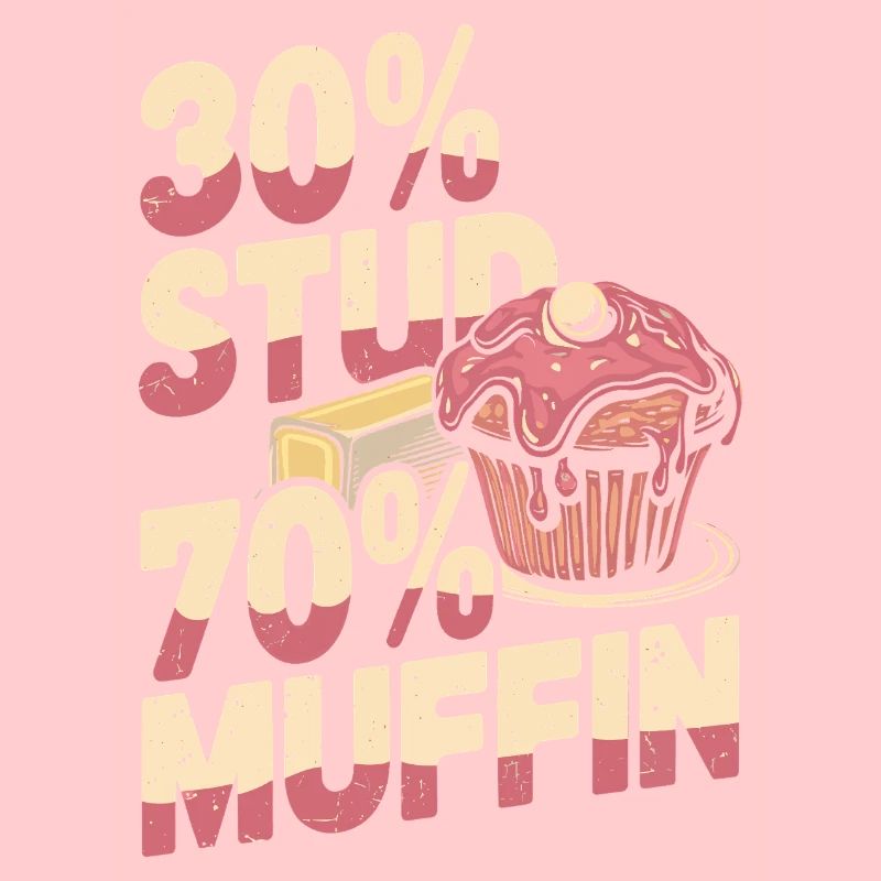Stud Muffin Funny 30 Stud 70 Muffin