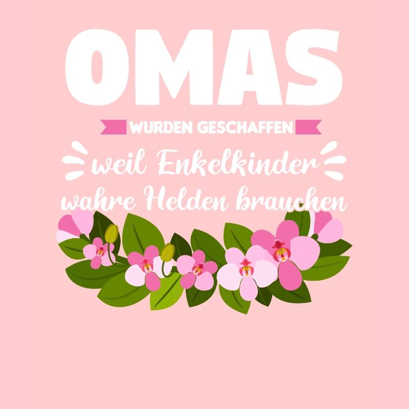 Oma Großmutter Enkelkind Geschenk