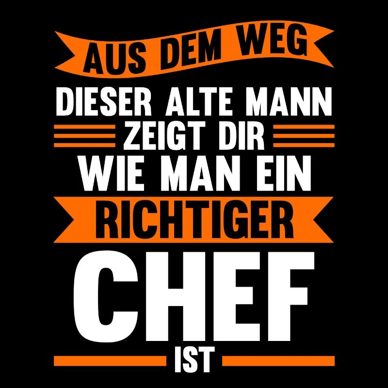 Chef Leiter Direktor Geschenk