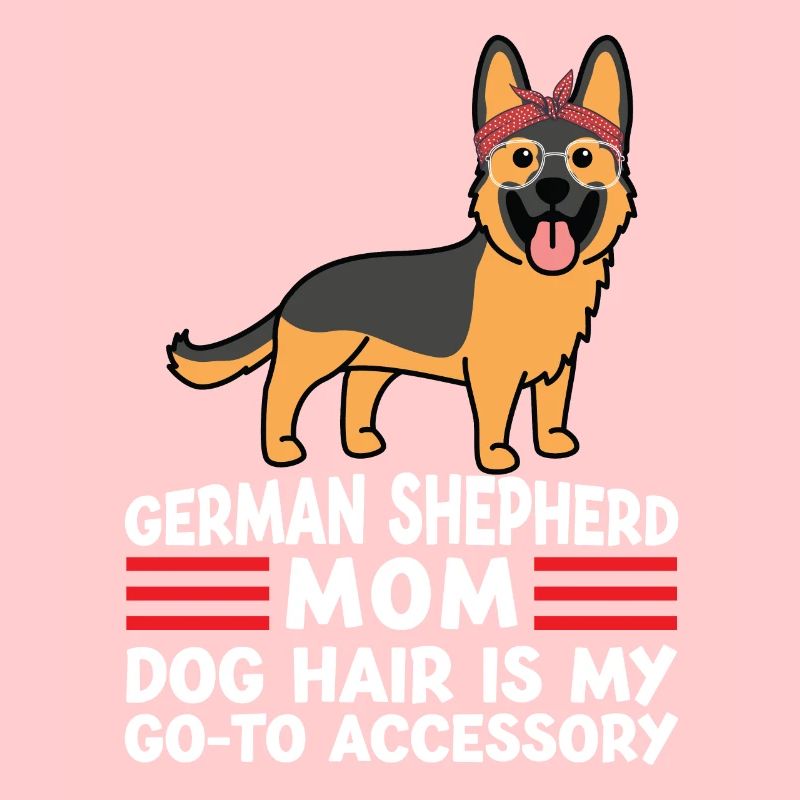 Schäferhund Mama Deutscher Schäferhund Geschenk