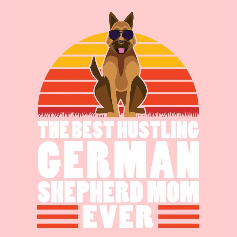 Schäferhund Mama Deutscher Schäferhund Geschenk