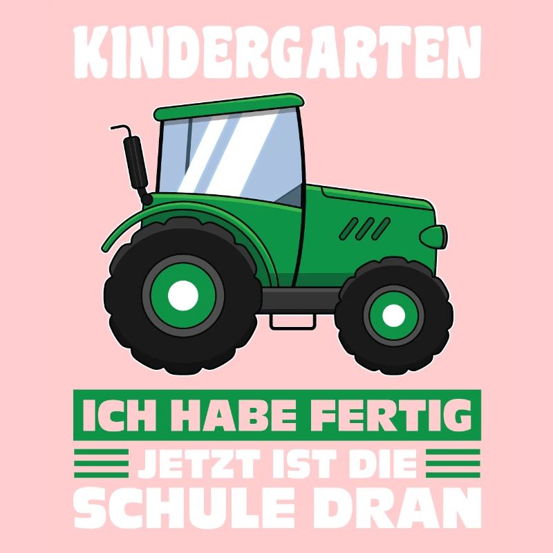 Kindergarten Traktor Kindergarten Abschluss