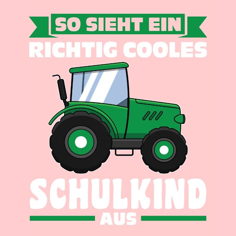 Schulkind Traktor Schulbeginn Geschenk
