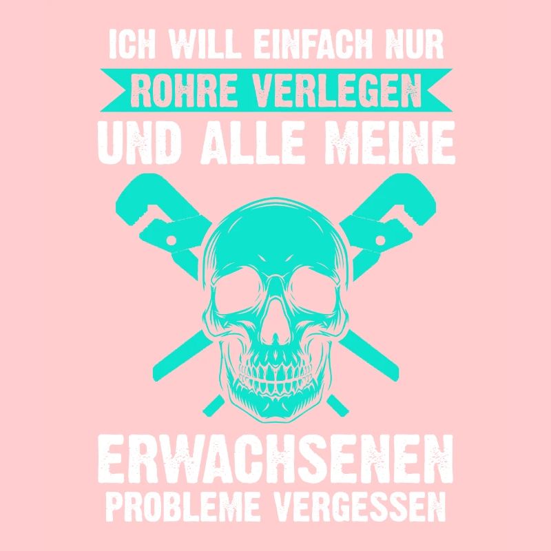Klempner Beruf Installateur Geschenk