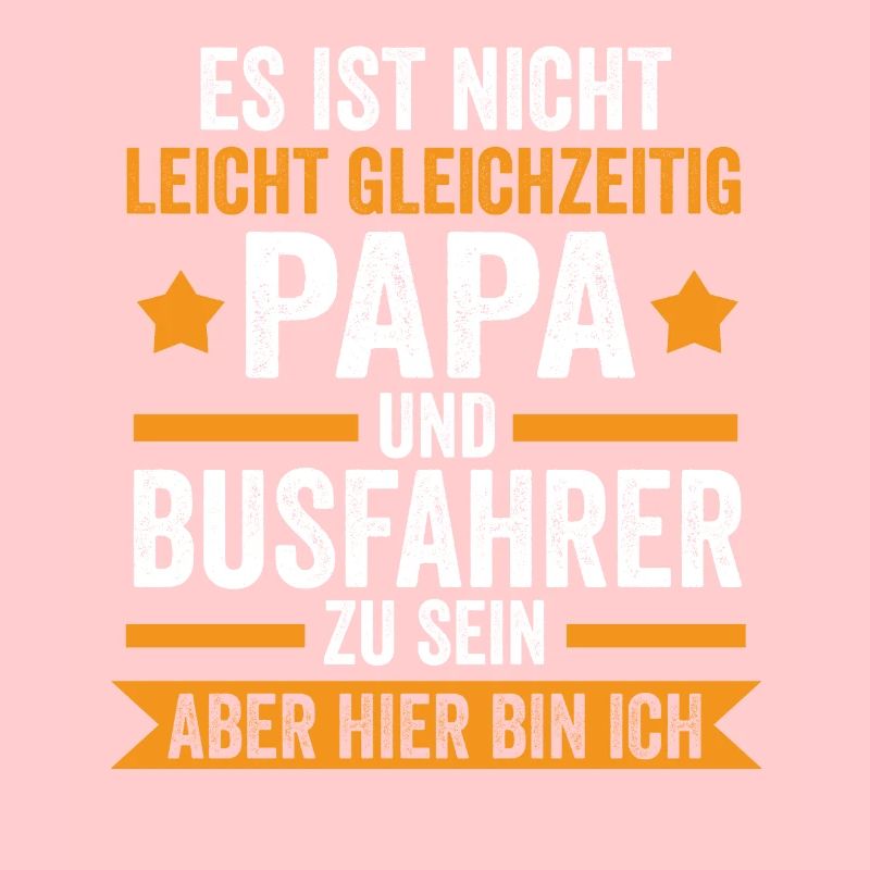 Busfahrer Papa Bus Geschenk