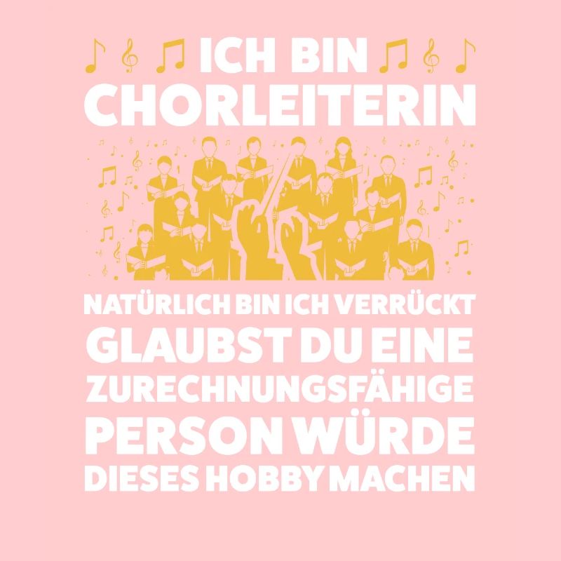 Chorleiterin Beruf Dirigentin Geschenk