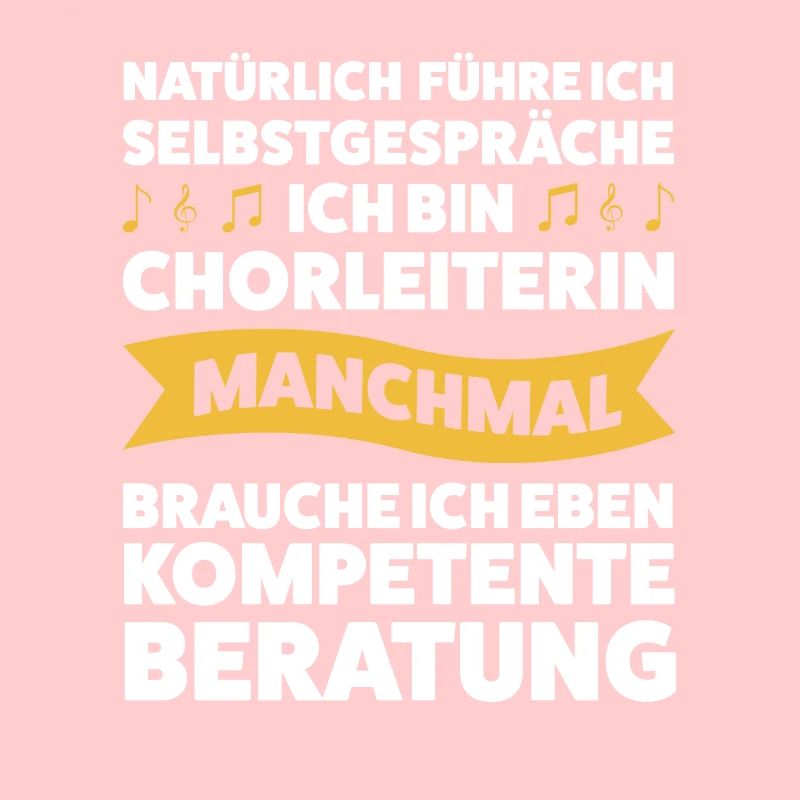 Chorleiterin Beruf Chorleitung Geschenk