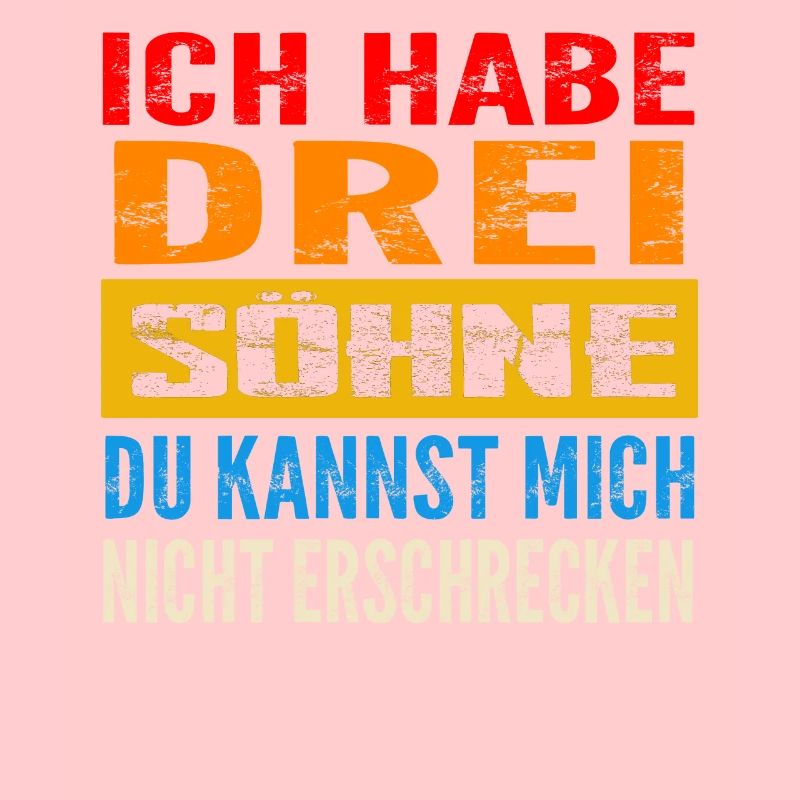 Papa 3 Söhne Vater Geschenk