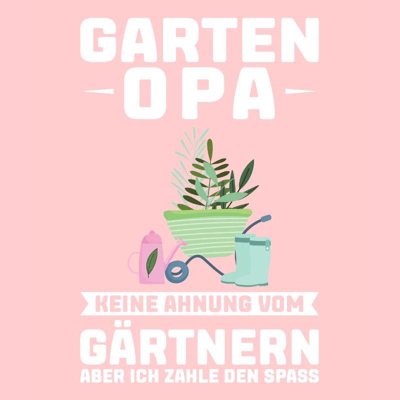 Garten Opa Großvater Geschenk