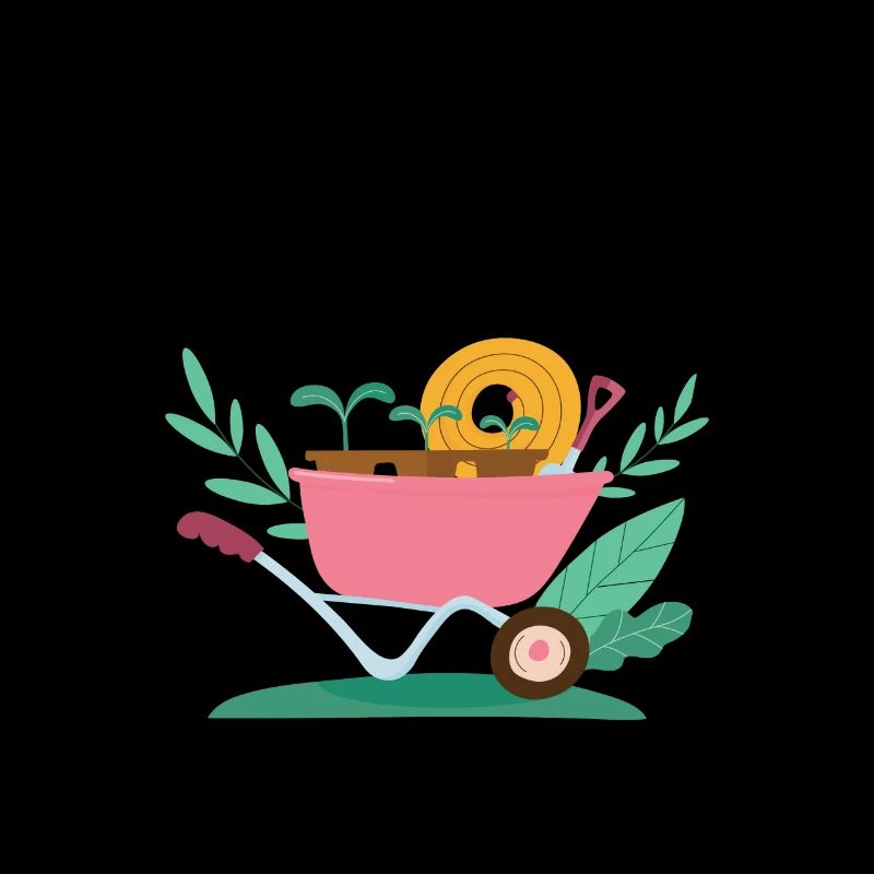Garten Pflanze Gartenarbeit Geschenk