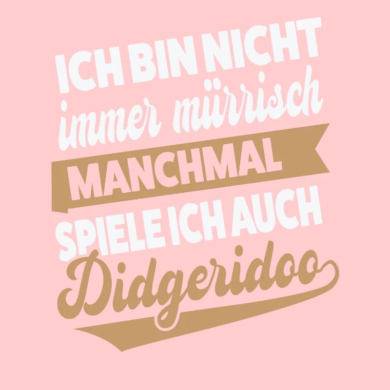 Didgeridoo Musiker Didgeridoo-Spieler Geschenk