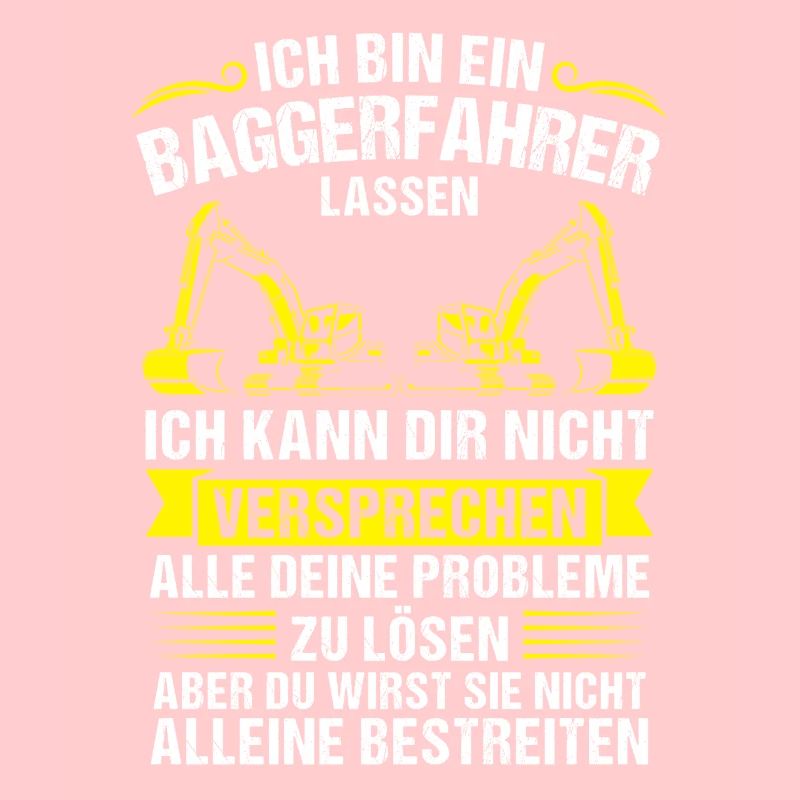 Baggerfahrer Beruf Bauarbeiter Geschenk