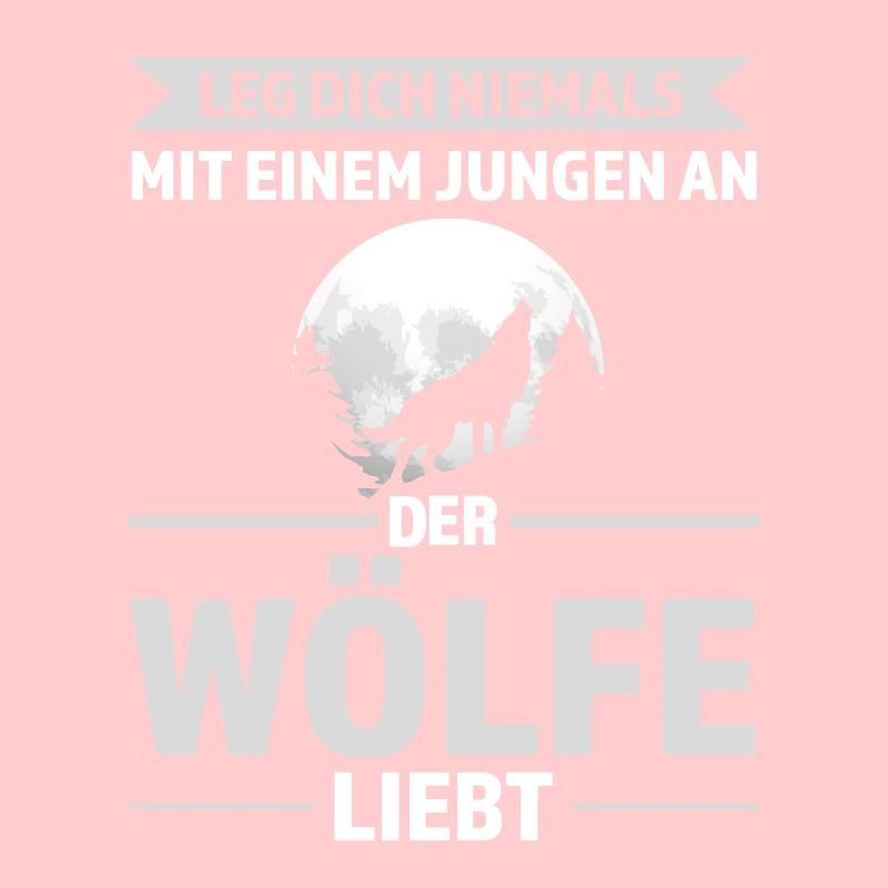 Wolf Junge Wolf Junge Geschenk