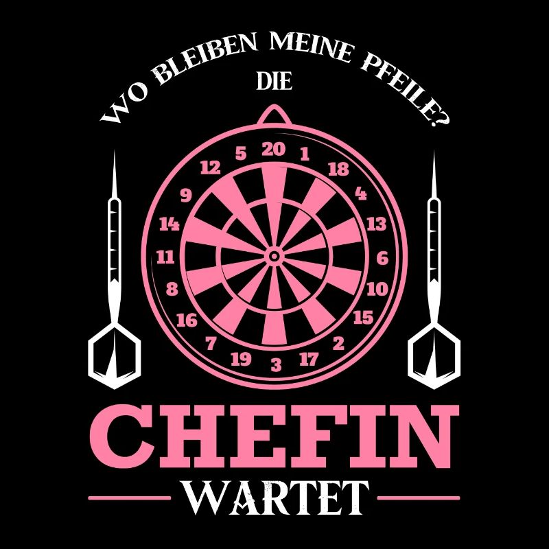 Darts Frau Darten Geschenk