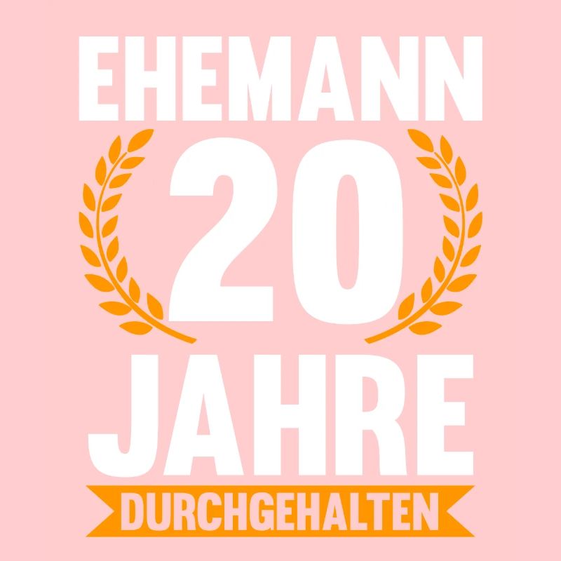 20 Jahre Ehe Ehemann Ehepaar Geschenk