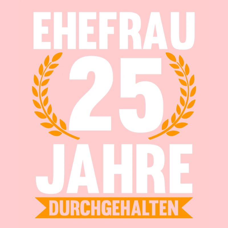 25 Jahre Ehe Ehefrau Silberhochzeit Geschenk