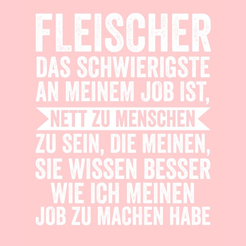 Fleischer Beruf Fleischerei Geschenk