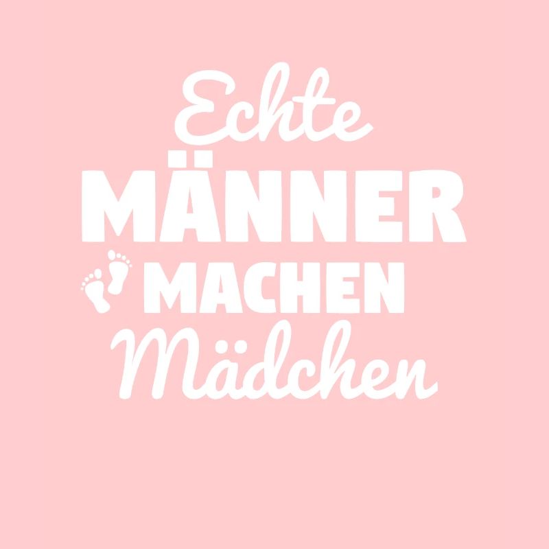 Echte Männer machen Mädchen Papa